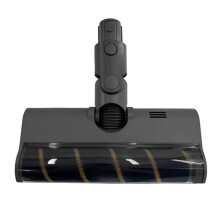 Für T10 T20 T30 T20pro T30NEO V16 V12pro Rollenbürste mit Grüner LED--Bodenbürste Aus Weichem Samt, Kopf