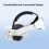 Comfortable  Strap for Meta Quest 3S VR Headset Elite Headband Storage Case Bag for Meta Quest 3S 1