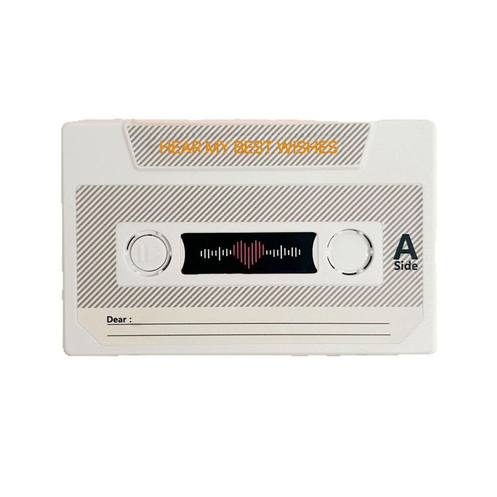 Recording Voice Card Tape Greeting Card Recordable 300 Seconds Diy Recording Music Card Anniversary Birthday Gift C 4711975440819