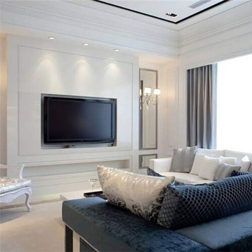 10PC LED Flush Mount Ceiling Light 9W GX53 Base  Efficient Easy Install for Cabinets, Ceilings, Display Cabinets A 2
