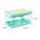 Multifunctional Foam Soap Box Foam Storage Box Roller Foam Soapdish Hands-Free Laundry Tool Green 3