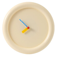 Horloge Murale sur Pied, Style Crème, Décoration D'Intérieur, Silencieuse, Décoration Murale, Horloge Murale B