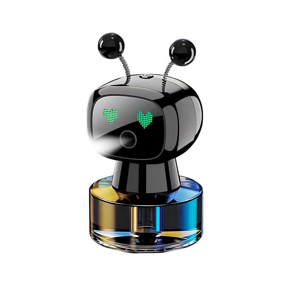 Fashion Cute Robot Car Air Purifier Car Ornaments Home Office Aromatherapy Machine 6032000442461