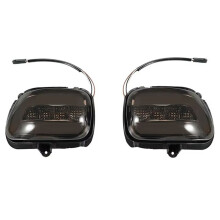 Motorrad-Rückspiegel-Blinker, Seitenspiegel, LED-Blinker für  Goldwing Gl1800 F6B 2001-2017