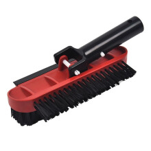 Swimming Pool Cleaning Brush Rotary Handle 270 Degree Cleaning Pool Walls Steps Hand Scrub Brushes Bathroom