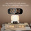 Atmosphere Night Light Speaker LED Alarm Clock Function for Room and Bedroom Atmosphere Night Light MusicSound 5