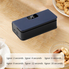 2 in 1 Handheld Food Bag Sealer, Snack Bag USB Sealer with Cutter, for Food Storage, Portable Design for Travel