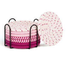 8 Pcs Coasters for Desk Coasters for Drinks Absorbent Coasters for Coffee Table Cute Coasters