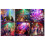 Party Light DJ Three- Disco  Light with Pattern Projection and Voice-Controlled Laser Light RGB for Bar Wedding 5