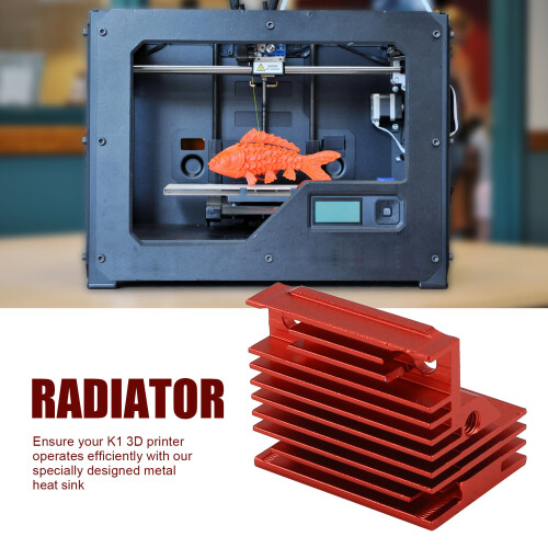 Heat Sink for  K1/K1Max Radiator 3D Printer Accessories 1