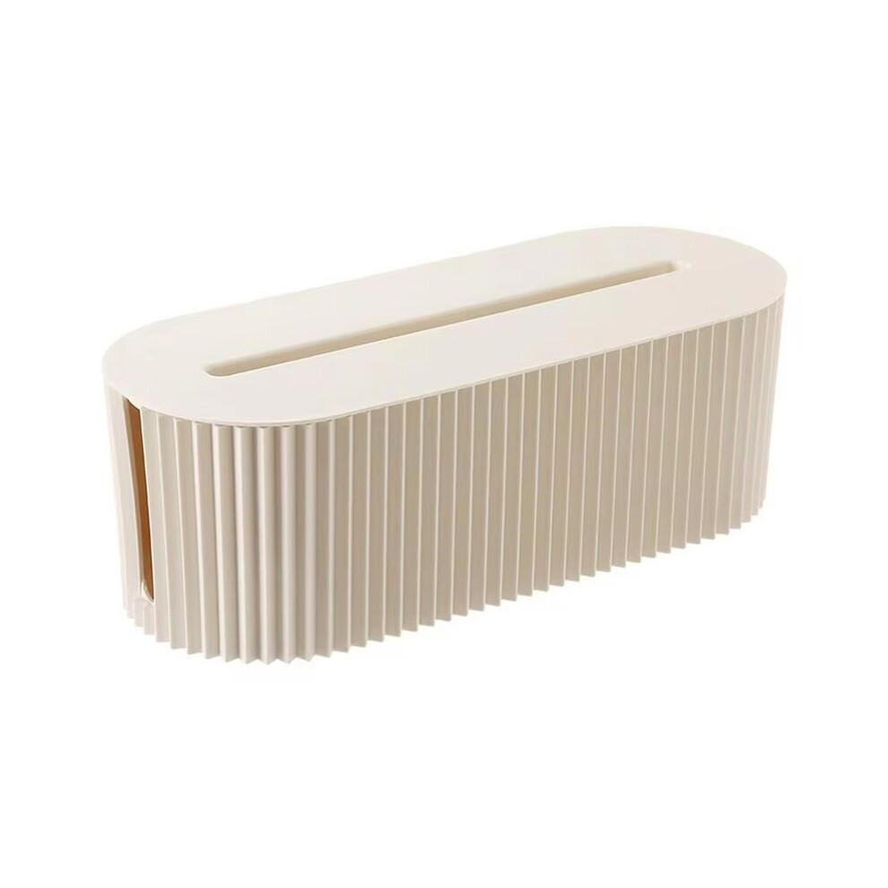 Cord Organizer Box Cable Cord Organizer Box To Hide & Conceal Power Strips Household Desk Cable Management Socket Box 6034161375732