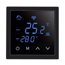 Home Thermoregulator WIFI Warm Floor Thermostat Remote Control for 16A Floor Heating Temperature Controller