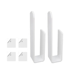 2PCS Acrylic Wall Mounted Hat Hook, Baseball Hat Organizer, Multi-Purpose Hat Holder, for Baseball Cap, Hat Hangers B