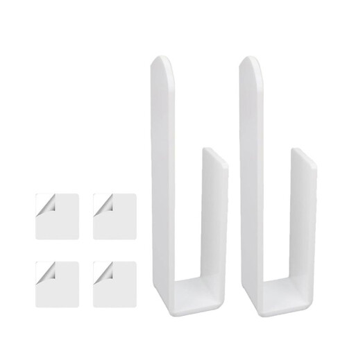 2PCS Acrylic Wall Mounted Hat Hook, Baseball Hat Organizer, Multi-Purpose Hat Holder, for Baseball Cap, Hat Hangers B