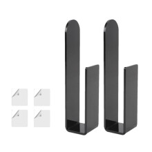 2PCS Acrylic Wall Mounted Hat Hook, Baseball Hat Organizer, Multi-Purpose Hat Holder, for Baseball Cap, Hat Hangers A