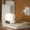 Atmosphere Night Light Speaker LED Alarm Clock Function for Room and Bedroom Atmosphere Night Light MusicSound 7