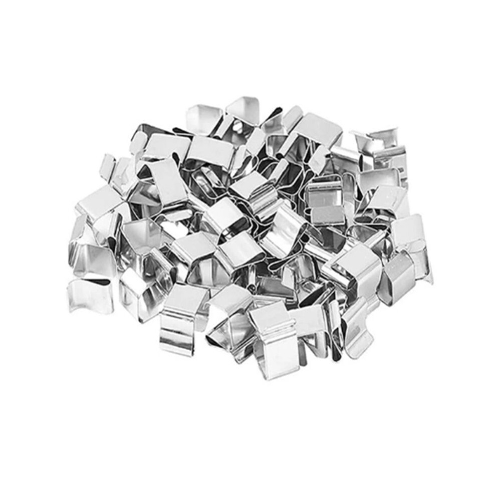 50X Christmas Light Clips Christmas Lantern Hook Outdoor Lantern Cable Clip, Christmas Decorative Lantern Clip 4714239724380