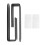 2PCS Acrylic Wall Mounted Hat Hook, Baseball Hat Organizer, Multi-Purpose Hat Holder, for Baseball Cap, Hat Hangers A 6