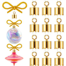 12 Set di Decorazioni per L'Albero di Natale, Kit per La Tornitura del Legno, Kit per La Creazione di Decorazioni da Appendere All'Albero di Natale