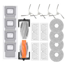 For ROMO S,ROMO A,ROMO P Replacement Main Side Brush Filter Mop Dust Bag Robot Vacuum Cleaner Parts Accessories