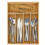 Bamboo and Fork Box, Partition Board Box, Silverware Tray Organizer, Kitchen Organizer for Flatware Cutlery and Silver 5