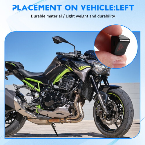 Left Combination Emergency  Button for  Z900 Versys 650 1000 2020-2022 2