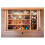 Bamboo and Fork Box, Partition Board Box, Silverware Tray Organizer, Kitchen Organizer for Flatware Cutlery and Silver 4