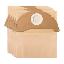 Sacs Filtrants en Papier pour Aspirateurs Eau et Poussière pour 2 MV 2 2.200 2.550 WD2.250, 6.904-322.0, 69043220