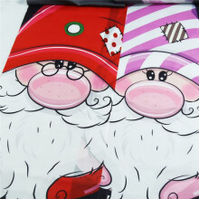 Frohe Weihnachten. Hängen Sie das Banner auf. Dekorative Weihnachtsbanner für Drinnen und Draußen, für die Haustür und die Garage C