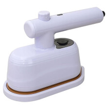 con Vapore Pieghevole, Stiratrice da Viaggio per Vestiti, Cuscinetto Antiscottatura Portatile, Riscaldamento Rapido e Pannello , Spina