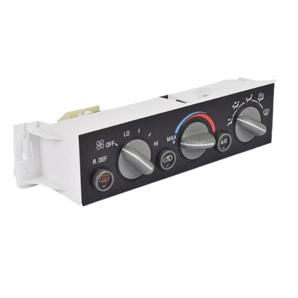 Car A/C Heater Climate Control Panel 9378805 16231165 For Chevy Yukon 1996-2000 With Rear Window Defogger 4713004814189