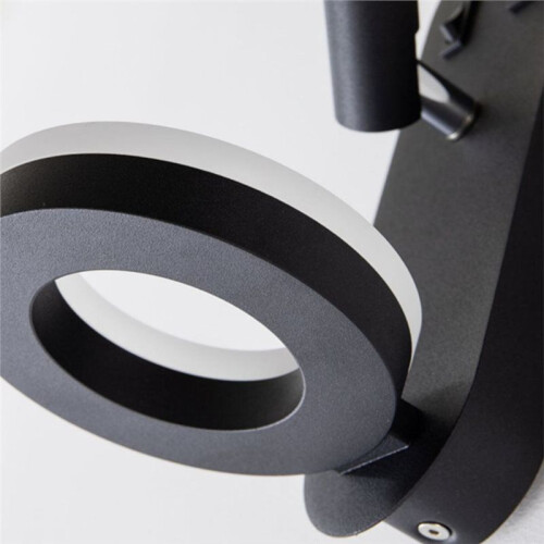Bedroom Bedside Wall Lamp with  Rotatable Spotlight Modern Simple Bedroom Light Design Modern Led Light