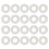 20PCS Aim Assist Rings Motion Control Rings for PS5 Gamepad Game Controller Auxiliary Sponge Precision Target  D 1