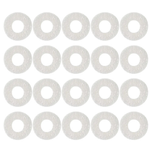 20PCS Aim Assist Rings Motion Control Rings for PS5 Gamepad Game Controller Auxiliary Sponge Precision Target  D