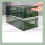 Food Organizer Storage Rack Desktop Storage Box Cosmetic Finishing Box Stackable Storage Rack Transparent 4