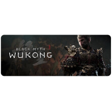 Black Myth WuKong Mouse Pad Gaming Laptops Mousepad Gamer Carpet Keyboard Mat Desk Protector Large Mouse Pad