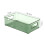 Food Organizer Storage Rack Desktop Storage Box Cosmetic Finishing Box Stackable Storage Rack Transparent 2