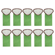 Backpack Vacuum Bags for ProTeam Super Pro 10 and GoFit 10 Backpack Vacuum Cleaner Replace Part 107313 10PCS