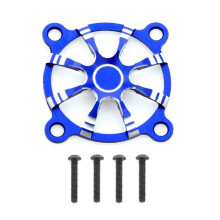 30x30mm Aluminum Alloy Cooling Fan Cover for RC Motor ESC Electric Regulating Fan Protection Cover