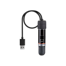 USB Aquarium Heating Rod for Fish Tank 26C Constant Temperature Aquarium Heater Submersible Thermostat Heater 10W