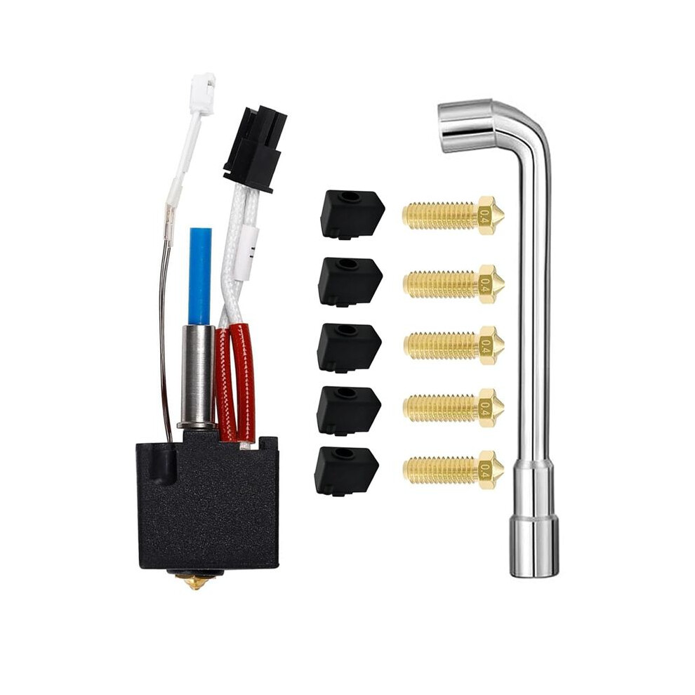 Assembled Print Hot End Kit Extruder Replacement Kit For Kobra2,Kobra 2 Neo,Kobra 2 Pro,Kobra2 ,3D Printers 6033321343987