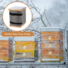Winter Bee Hive Wrap Waterproof Beehive Wrap Winter Protection Cover Outdoor Beekeeping Supplies for Lawn Patio
