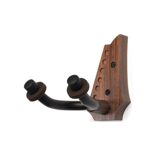 Multi-Styles Gitarr Väggmonterad Hängare Halkfri Instrumenthållare för Elektrisk Gitarr Headstock