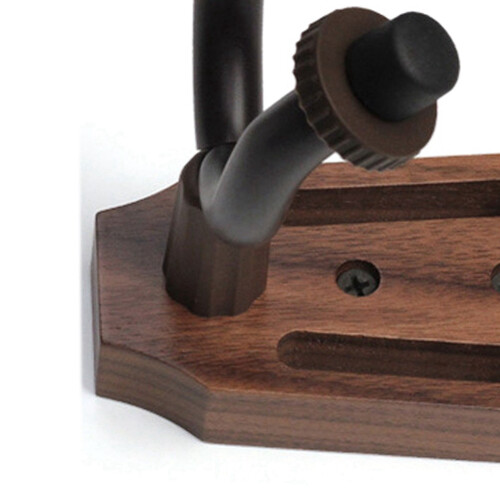 Supporto per Supporto da Parete per Chitarra Multi-Stile Supporto per Rack Antiscivolo per Paletta per Chitarra Classica 2