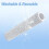 Replacement Roller Mops for  Qrevo Curv 2 Flow, Robot Vacuum Cleaner Accessory Kit -Mopping Roller Replacement 5