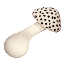 Mushroom Pillow, Plush Toy Home Decoration, Pillow Cushion, Girls Sleeping, Comfort Doll White