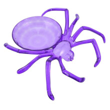 Halloween Spiders Shaped Bowl Fruits Plate Food Tray Candy Biscuit Package Basket Trick or Treat Halloween Party Decor