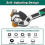 6Inch Adjustable Wrench,Auto Size Adjusting Wrench,Self-Adjusting Quick Wrench,Multi-Size Spring Adjustable Wrench 4