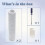 Replacement Roller Mops for  Qrevo Curv 2 Flow, Robot Vacuum Cleaner Accessory Kit -Mopping Roller Replacement 7