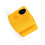 Multifunctional PLA Water Cup Bracket Compatible for Simulation Racing Flight Simulator for Aluminum Profile Yellow 6
